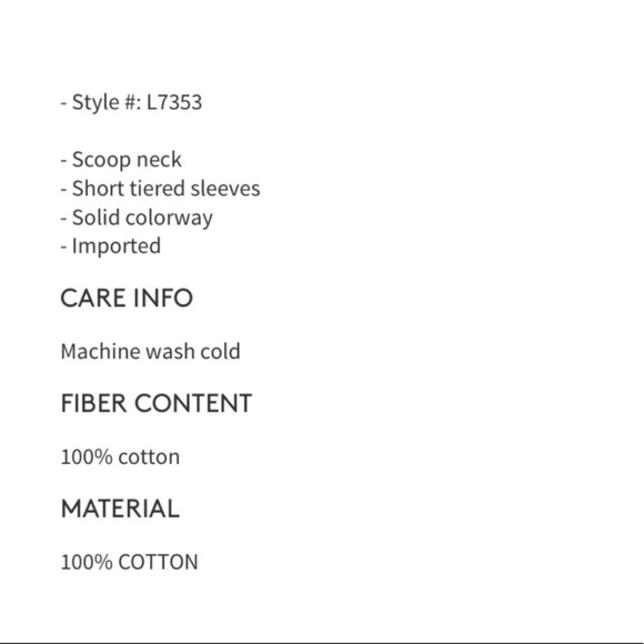 Madewell Short tiered sleeves top - Picture 6 of 9